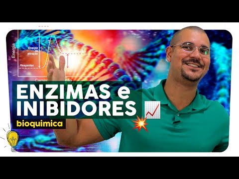 Tudo sobre ENZIMAS E INIBIDORES para o ENEM | Prof. Bio Bio