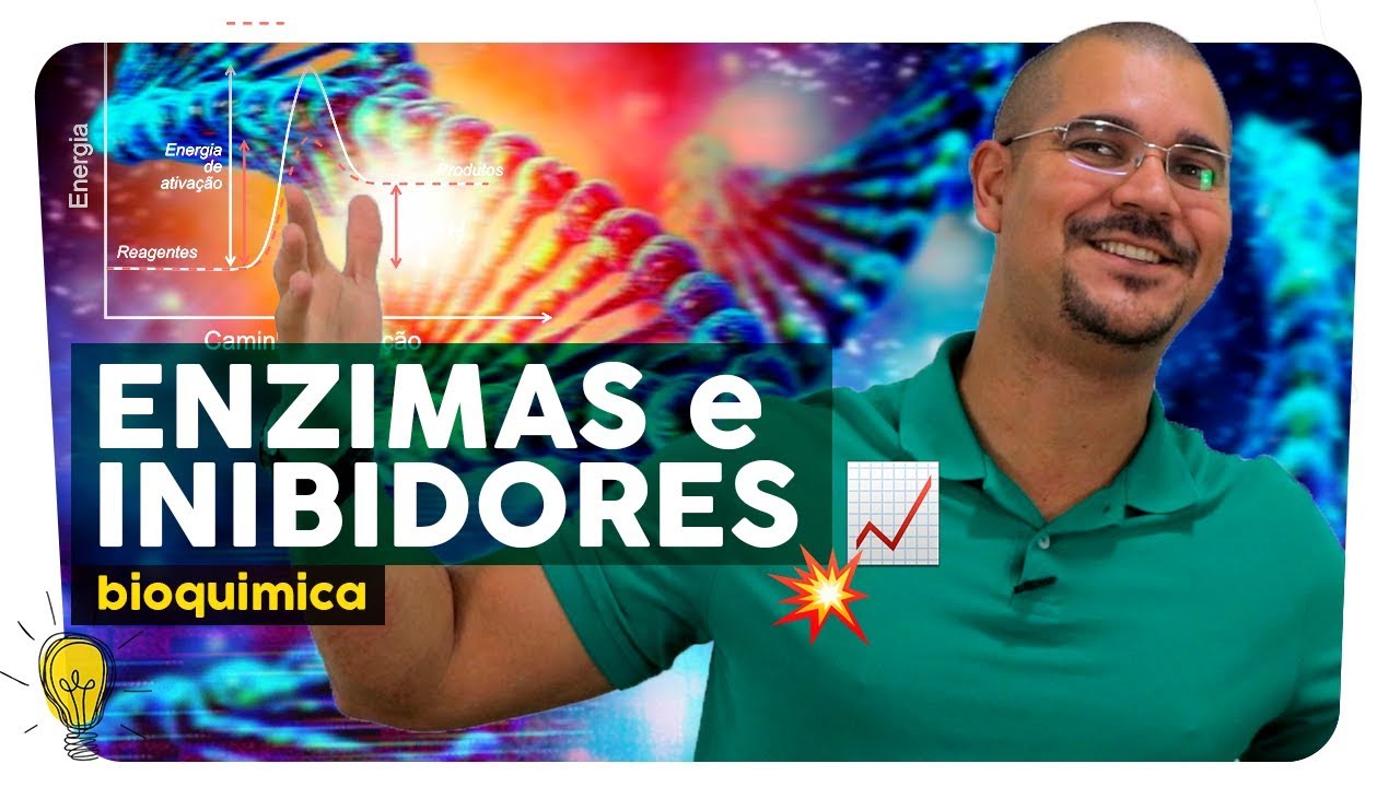 Tudo sobre ENZIMAS E INIBIDORES para o ENEM | Prof. Bio Bio