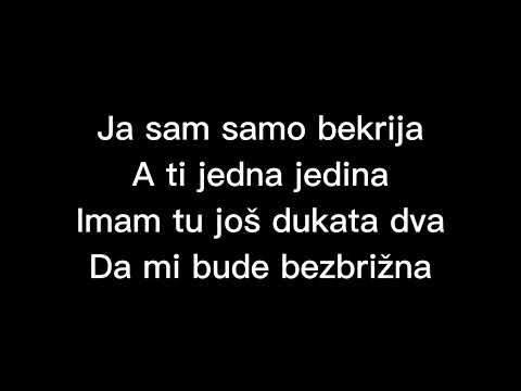 Voyage & Marko Gačić - Bekrija (TEKST/LYRICS) - Guns N Roses