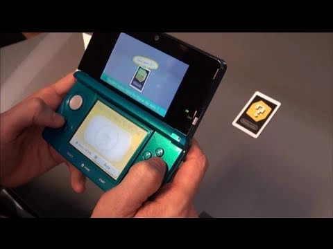 Test exclusif de la Nintendo 3DS et de son écran 3D