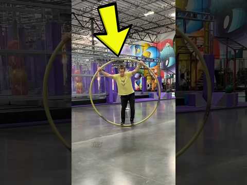 LEARNING HOW TO CYR WHEEL AT THE CIRCUS CENTER! 😱