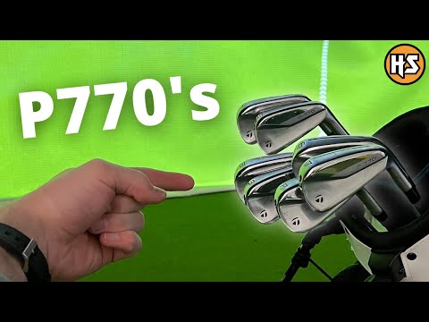 Taylormade P770 Irons Review 2022