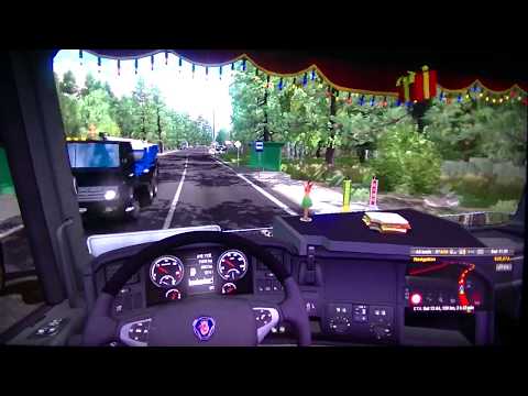 MongoTV_3821 - Mongo Games - Part 90 - Euro Truck Simulator 2 - ETS2 - Russian Open Spaces - Igor