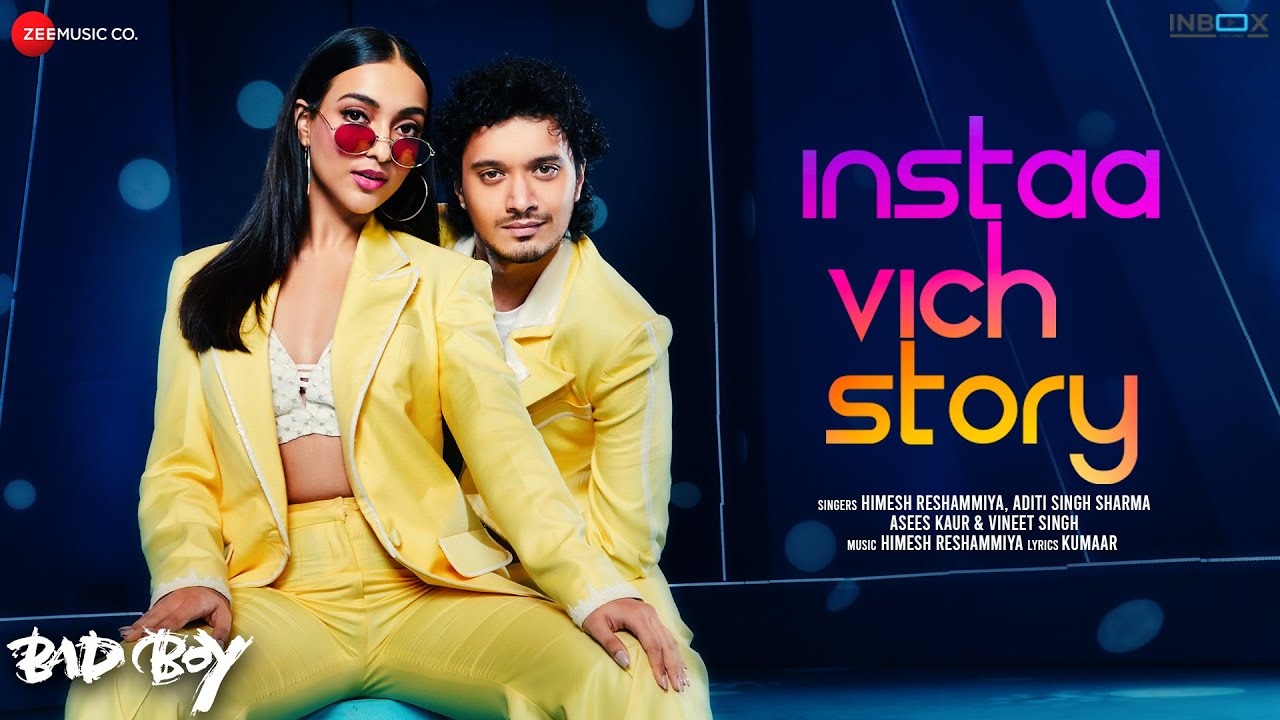 Instaa Vich Story song lyrics in Hindi, Himesh Reshammiya best 2022 Instaa Vich Story song lyrics in Hindi – Himesh Reshammiya, Asees Kaur, Aditi Singh Sharma, Vineet Singh best 2022