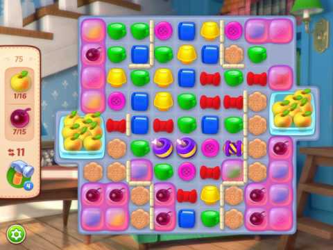 Homescapes Level 75 Walkthrough