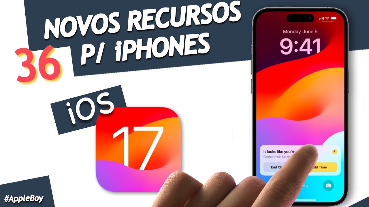 novidades ios 17