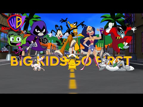 CNTwo - Kids' WB Rebrand: Fall 2025 - Big Kids Go First promo [F-M/AU]