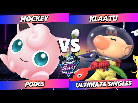 LMM Miami 2023 - Hockey (Jigglypuff) Vs. Klaatu (Olimar) Smash Ultimate - SSBU