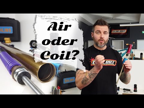 MTB-Tutorial#5 | Air oder Coil? | Vorteile und Nachteile der 2 Arten von Federelementen