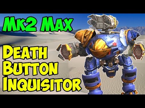 War Robots Mk2 Orkan Exodus Death Button Inquisitor Gameplay WR