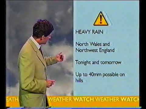 BBC One Continuity & Weatherview (Sunday 27th May 2001) (2)