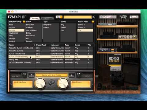 Toontrack EZ Mix Lite Demo Review