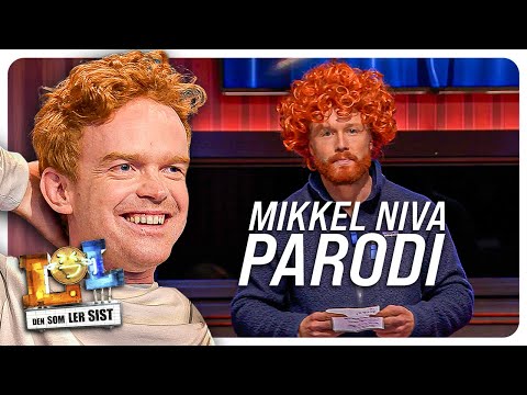 Herman Flesvig parodierer Mikkel Niva | LOL: Den Som Ler Sist | Prime Video Norge