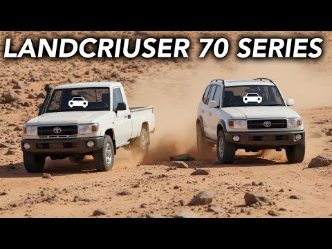 70 vs 80 vs 100 vs 200 Series LandCruiser – Which One Should You Buy