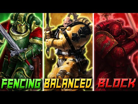 Expert Breakdown of Space Marine 2 Melee Combat! | Balanced VS Fencing VS Block