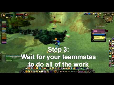 Tutorial: How to steal killing blows as a Ret Paladin