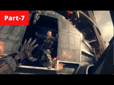 Call of Duty Black Ops 3 Gameplay Walkthrough  Part 7 -Campaign Mission 7