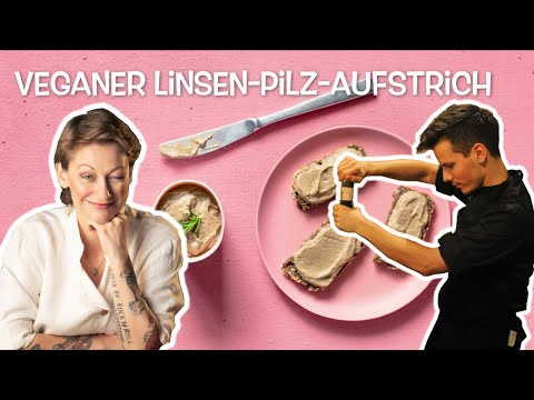 , title : 'Veganer Linsen-Pilz-Aufstrich (mit Sophia Hoffmann) • Ernährungswissenschaftlich optimiert'