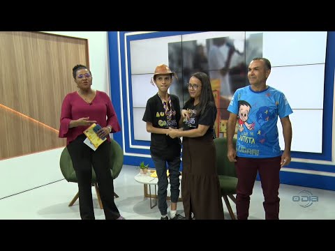 Pedagoga conscientiza sobre Autismo em Literatura de Cordel 05 01 2023