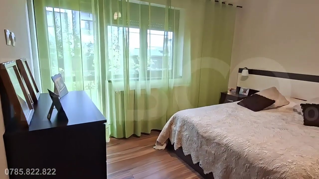 Apartament de vazare 2 camere cu gradina proprie de 86 mp si parcare - Video