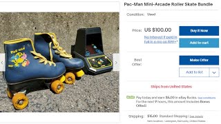 NSG's Crazy & Cool Retro Gaming Ebay Auctions Ep 2