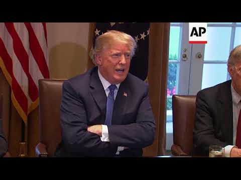 Trump Calls Cohen Raids a 'Witch Hunt'