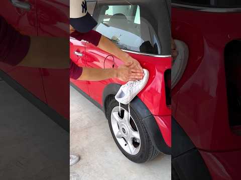 Fixing a Car Dent with 5 Different Methods!