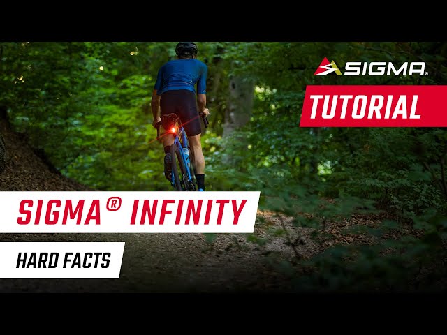 Видео Мигалка Sigma Sport Blaze Infinity LED (Black)
