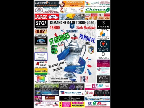 SG (R3) contre Paron (N3) en CDF 4ème tour 04 10 20