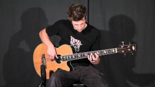 Video thumbnail for Classic Cantabile Akustik-Bass (Natur) mit Preamp by Musikhaus Kirstein