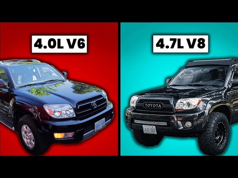 Toyota 4.0L V6 vs 4.7 V8: Which Engine Is Better?