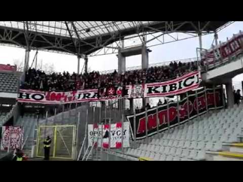 '' Wisła boi sie nas" Czyli kibice Cracovii w kielcach (19.03.2017)