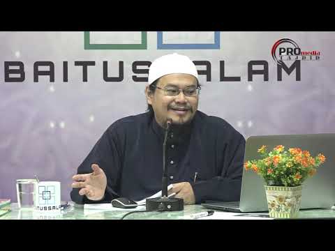 16-02-2019 Ustaz Adli Mohd Saad : Syarah Usul As Sunnah Imam Ahmad Bin Hanbal Sesi Ketiga