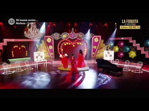 Daniela Darcourt, Amy Gutiérrez y Cielo Torres cautivaron al ritmo de Moulin Rouge