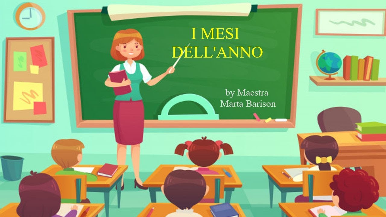 I MESI DELL'ANNO