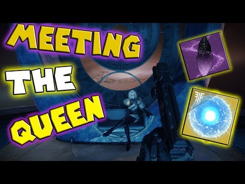 MEETING THE QUEEN, 3RD SEED OF LIGHT, HIDDEN COLLECTABLE | Destiny 2: Forsaken Guide