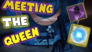 MEETING THE QUEEN, 3RD SEED OF LIGHT, HIDDEN COLLECTABLE | Destiny 2: Forsaken Guide