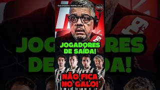 😱 SCARPA, ALONSO, IGOR GOMES E BERNARD DE SAÍDA NO MEIO DO ANO!?  #noticiasdogalo #atleticomineiro
