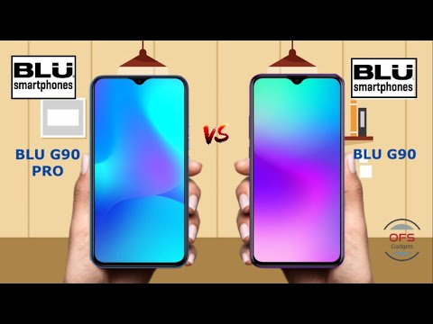 BLU G90 Pro vs BLU G90