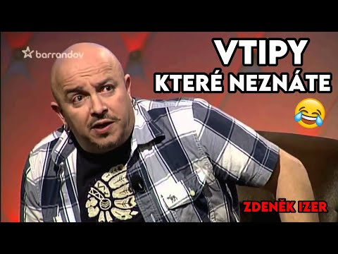 Zdeněk Izer: Vtipy Které Ještě Neznáte 🤣😂