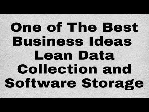 , title : '30 Best business ideas in 2022 (Lean Data Collection Software and Storage Company).'