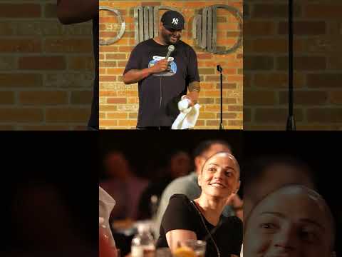 She REMEMBERED! #AriesSpears live #standupcomedy: Natasha.