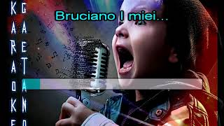 Andrea Bocelli Un amore così grande Karaoke con coro