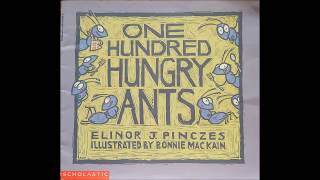 One Hundred Hungry Ants Read Along