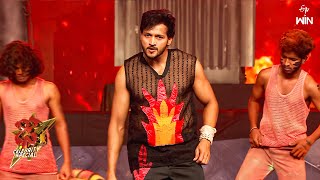 Violence Is A Fashion Song - Adarsh Performance | Dhee Celebrity Special | 17th April  2024 | ETV