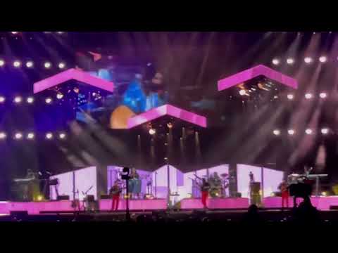 Los Bukis En vivo: Tus mentiras  HD Audio  2021 Sofi Stadium
