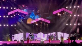 Los Bukis En vivo: Tus mentiras  HD Audio  2021 Sofi Stadium