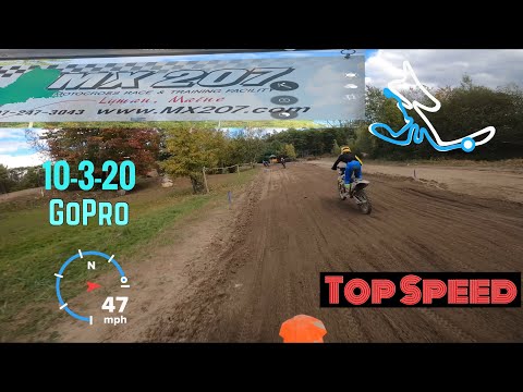 MX207 GoPro 10-3-20 Motocross Track Review, Lyman Maine Moto’s
