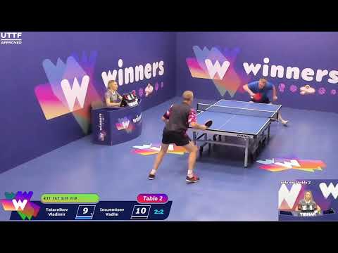 Winners League  04.07.21  Tatarnikov Vladimir - Inozemtsev Vadim  10:00