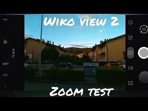 Wiko View 2 zoom test | 4X • 13Mpx | Camera